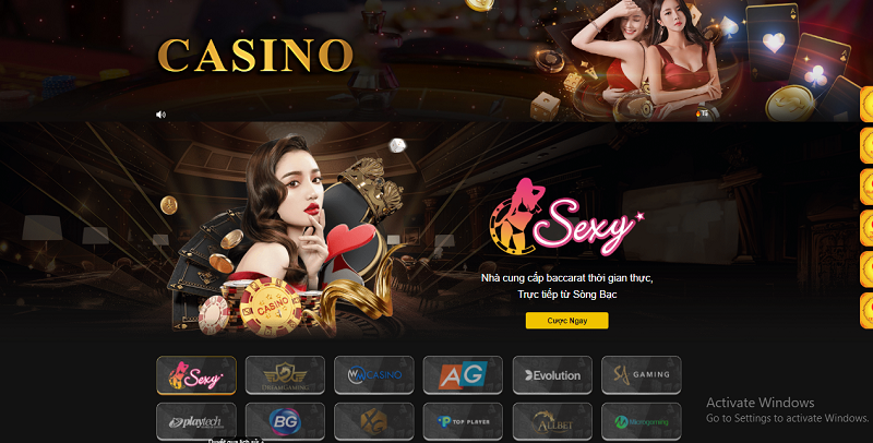 789bet cung cấp đa dạng của các trò chơi casino trực tuyến